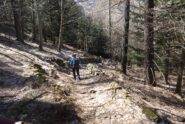 Scendendo verso il Bourcet