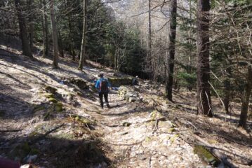 Scendendo verso il Bourcet