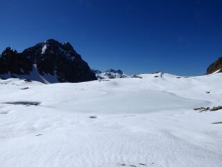 Poco sopra i Laghi di Estoul.
