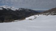 Discesa verso la val Corsaglia