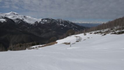 Discesa verso la val Corsaglia