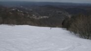 Discesa verso Serra Pamparato