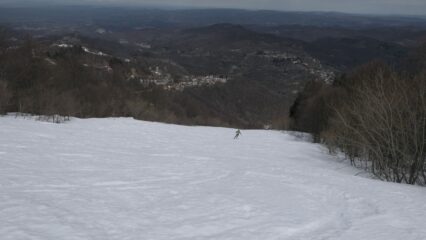Discesa verso Serra Pamparato