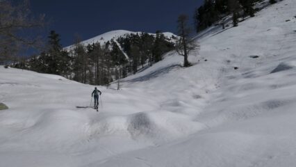 Ingresso nel vallone Pan Perdù