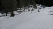 Verso il fondo vallone