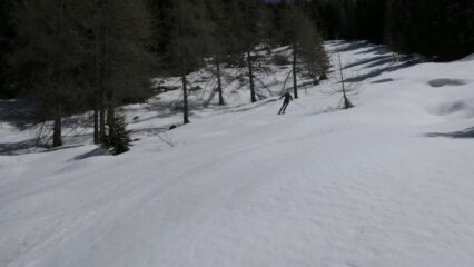 Verso il fondo vallone