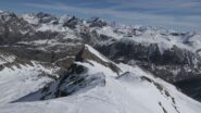 Sulla cresta finale