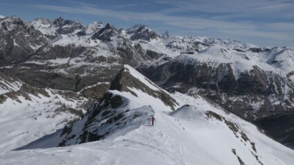 Sulla cresta finale