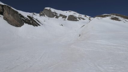 Al centro il Pic du Chamois