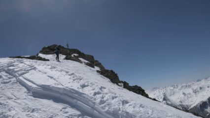 Cima in vista