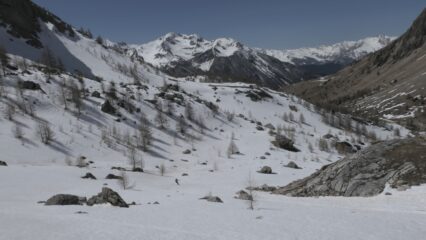 In fondo al vallone de Riou de Rouchouse