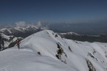 Verso la cima