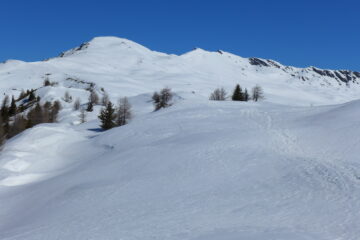 Percorso verso la cima