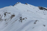 Vista verso la Testa dei Frà
