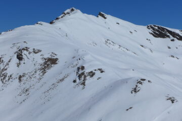 Vista verso la Testa dei Frà