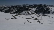 Discesa verso il lago Collalunga