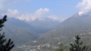 Vista sulla Valle di Viù