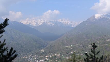 Vista sulla Valle di Viù