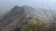 Cresta rocciosa verso Punta Lunelle