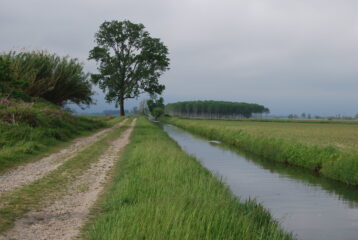 Si parte da S. Giacomo costeggiando il Canale del Rotto