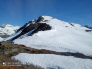 cresta verso la cima