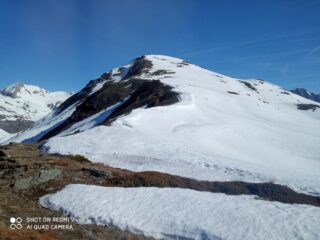 cresta verso la cima