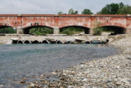 Lavori in corso alla rilevata