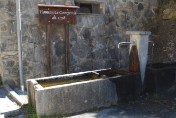 Deviazione di percorso per Coveyrand