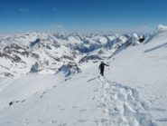 Ultimi metri percorsi a piedi