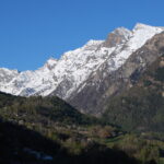 Vista sulla Val di Rhemes da Champlong Martignon alla partenza