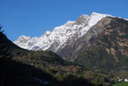 Vista sulla Val di Rhemes da Champlong Martignon alla partenza