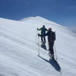 ultimi 200mt prima della vetta già in vista