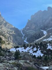 Canale delle Forciolline, secco ma scendibile