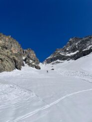 salita al due dita dopo la strettoia
