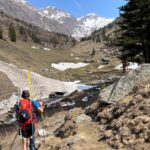 sentiero per il Vallanta