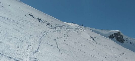 Accesso al colle, cundi del 21.4.26