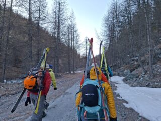 inizio lungo portage