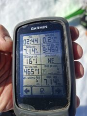 primo portage terminato, seguirà ancora un breve tratto