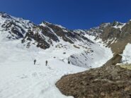 in questo traverso si calzano i rampant
