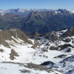Vista sull'alto vallone di Cristove
