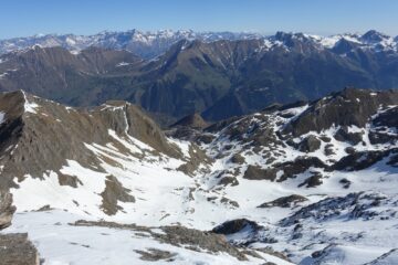 Vista sull'alto vallone di Cristove
