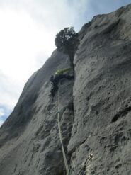 Fessura molto bella sull'ultimo tiro