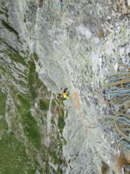 Arrampicata sempre fisica su buone prese