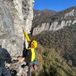In arrivo sulla prima sosta di 