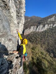 In arrivo sulla prima sosta di 
