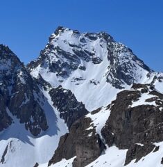 blancia - parete nord via Windurfer