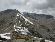 Verso il gruppo del Civrari dalla cima.