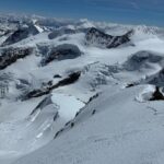 pendio prima della cresta per la Perrucchetti