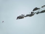 Pendio sotto la cima