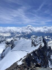vista d'insieme dalla vetta